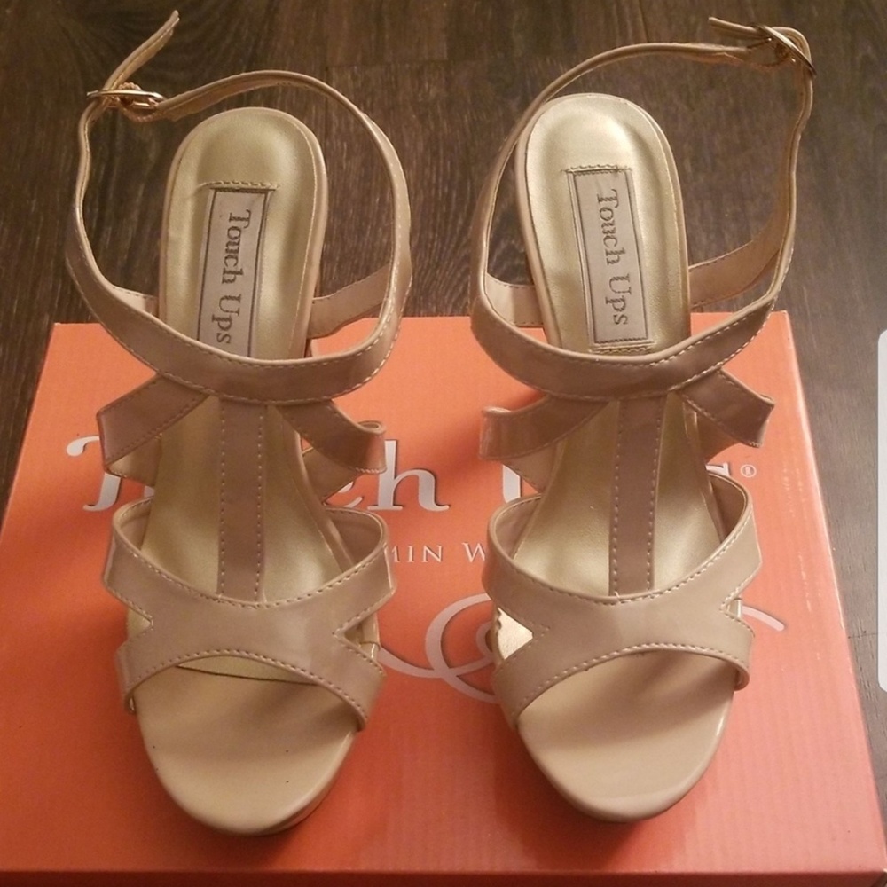 4" Nude Heels